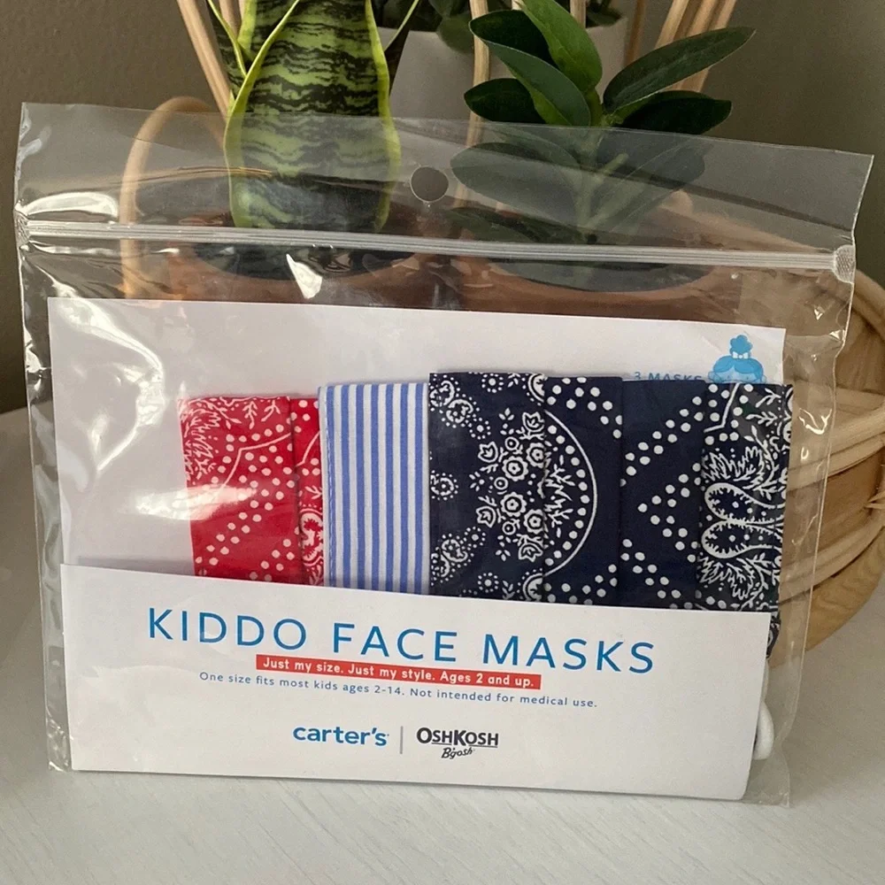 Carter’s Kiddo Face Masks!